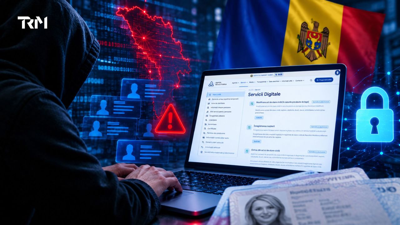 Datele personale a 750.000 de cetățeni, extrase în urma atacului cibernetic asupra sistemelor guvernamentale