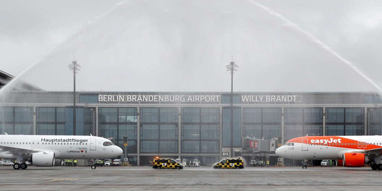 Забастовка в аэропорту Берлина. Все рейсы были отменены 