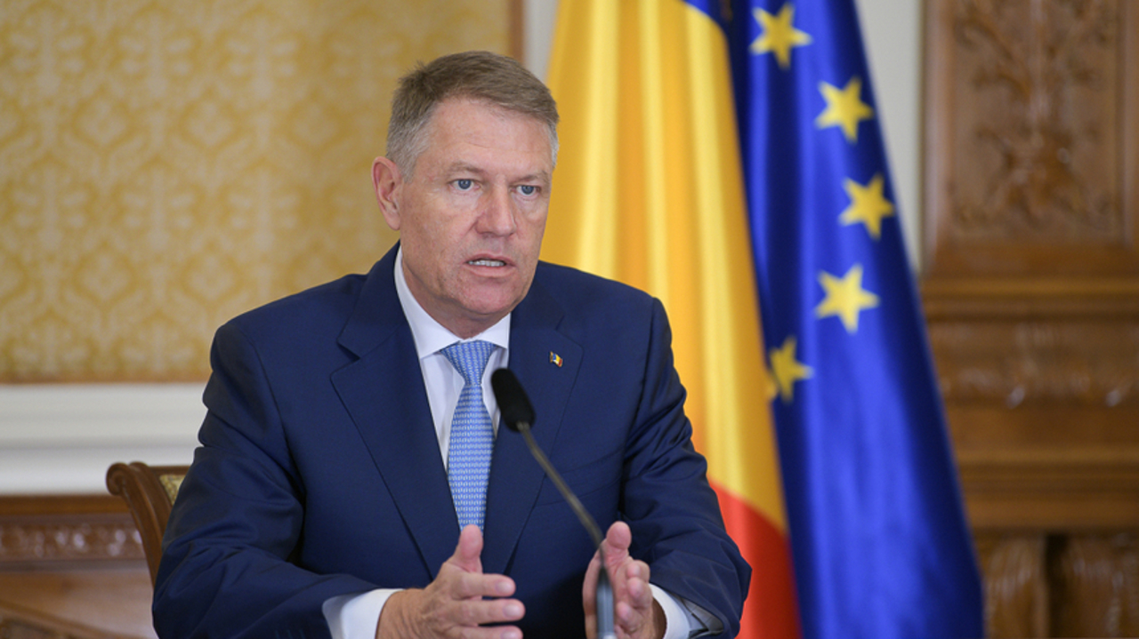 Klaus Iohannis: Republica Moldova va deveni țară asociată a Inițiativei celor Trei Mări