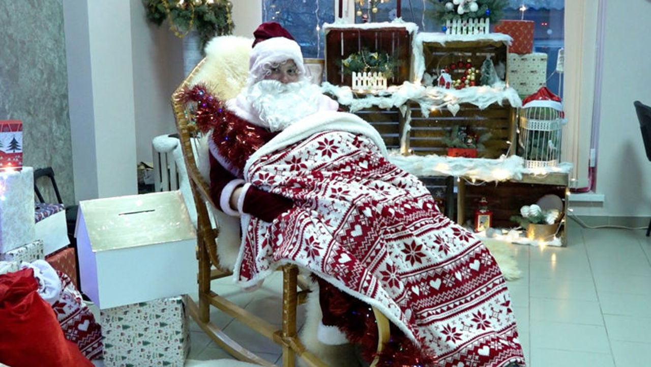 Впервые коттедж Деда Мороза был открыт в Сынжерей