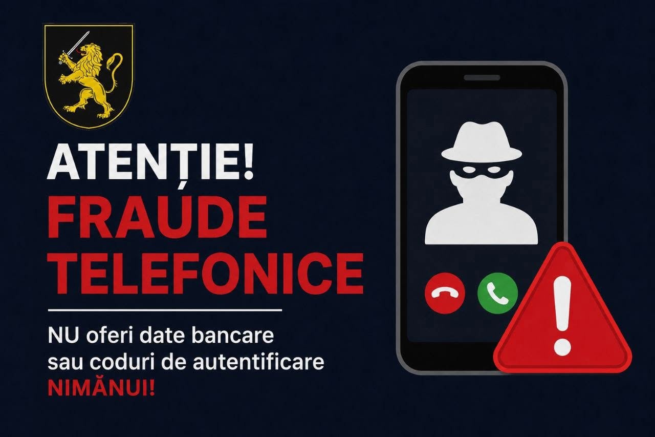 Escrocheriile telefonice continuă să facă victime: O femeie, convinsă să-și vândă locuința și să transmită banii unor necunoscuți