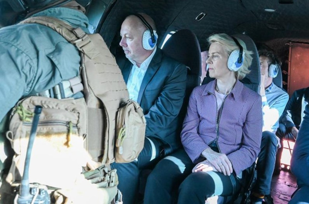 Avionul Ursulei von der Leyen, vizat de un bruiaj în Bulgaria: Rusia, suspectată de acest incident