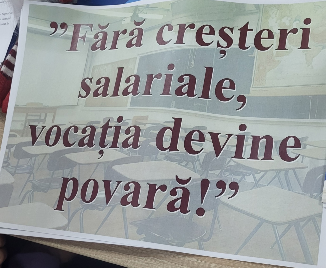 Ghenadie Donos: Dacă nu vor fi îndeplinite condițiile ar putea urma greva