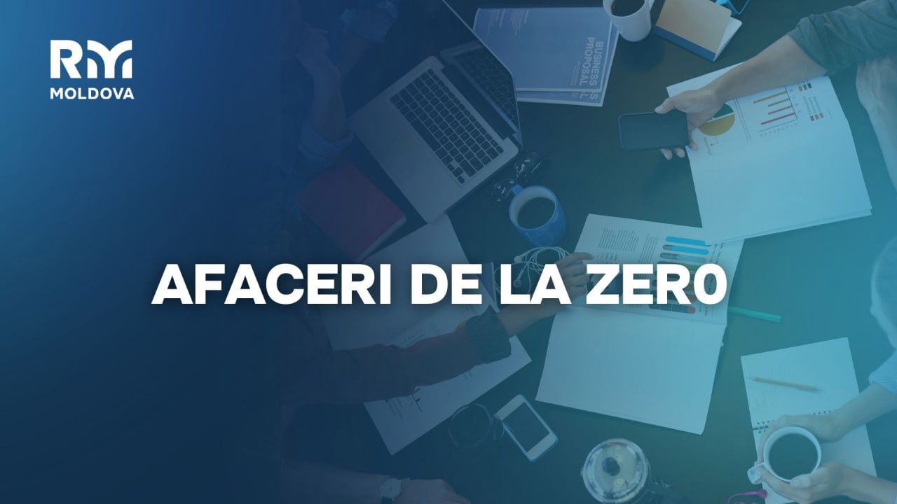 AFACERI DE LA ZERO| 04.02.2026 | Primul pas în antreprenoriat. Stas Madan, expert la Centrul Analitic Independent ”Expert Grup”