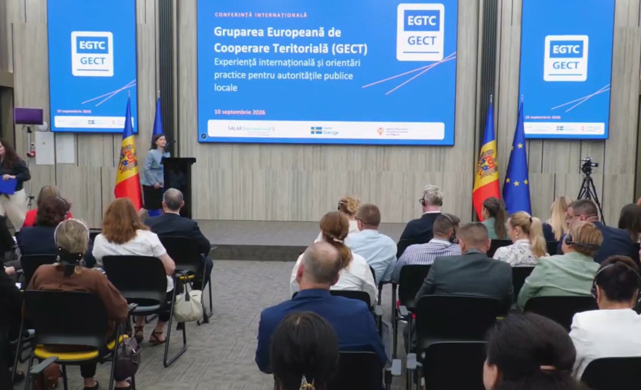 Integrarea europeană și la nivel local: R. Moldova pregătește mecanismul de participare la GECT