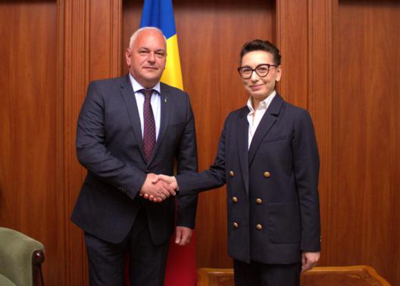 R. Moldova, apreciată de autoritățile de la Kiev pentru rezultatele obținute la conducerea Comitetului de Miniștri al Consiliului Europei