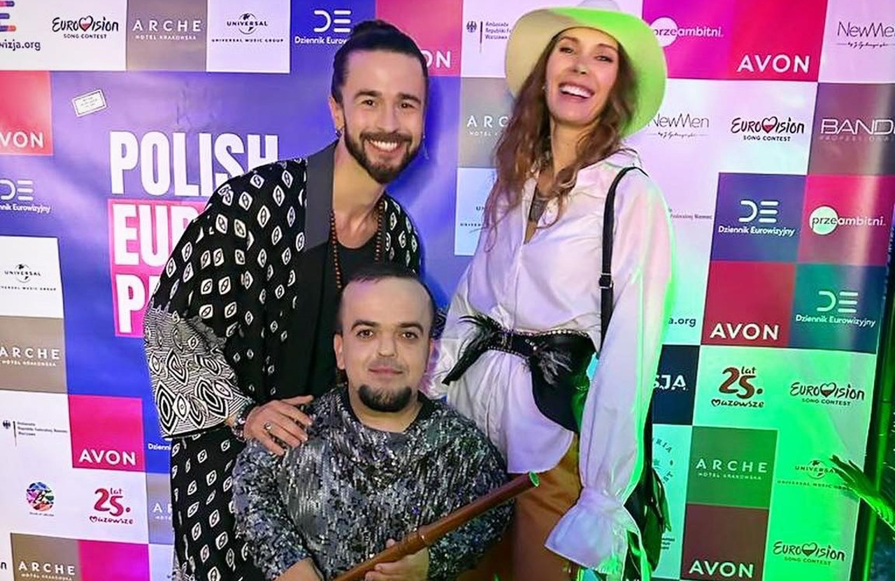 Eurovision Song Contest 2023 // Pasha Parfeni a susținut cel de-al doilea concert pre-Eurovision la Varșovia