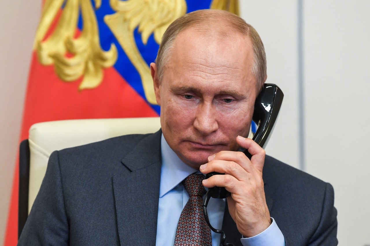 Vladimir Putin and Recep Tayyip Erdoğan talked on the phone about the war in Ukraine