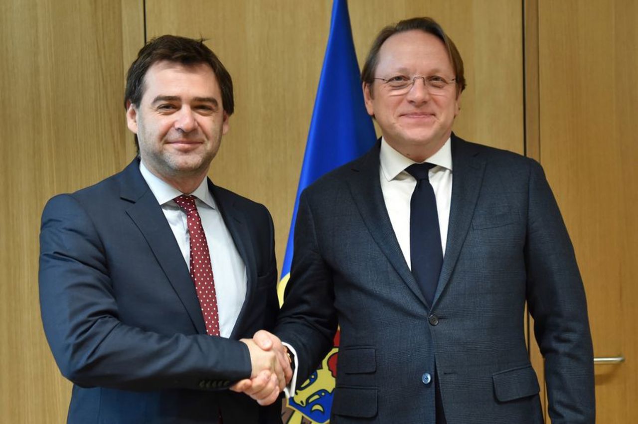 Nicu Popescu meets Olivér Várhelyi: "The Republic of Moldova is determined to become a future EU member state"