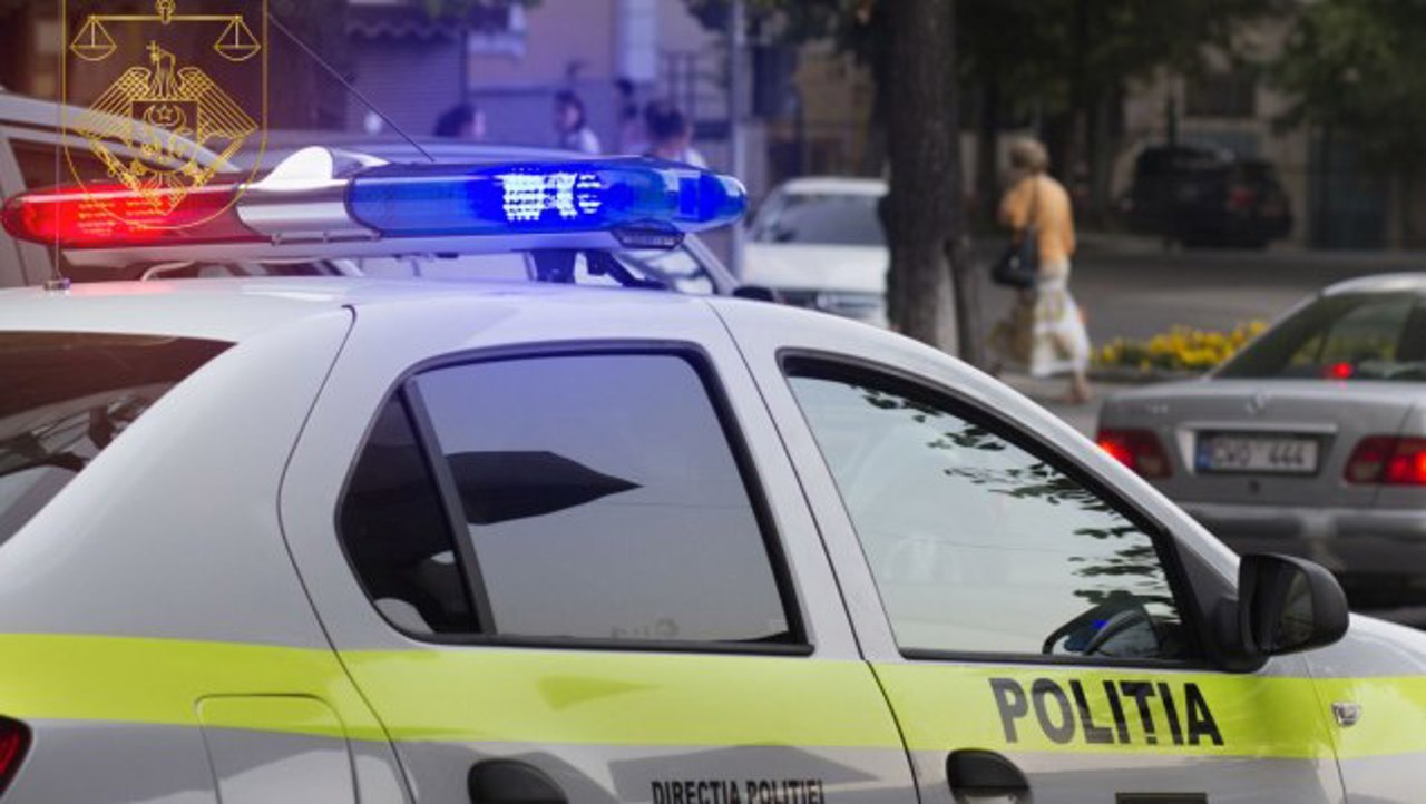 Polițist lovit cu pumnul în față, la Botanica