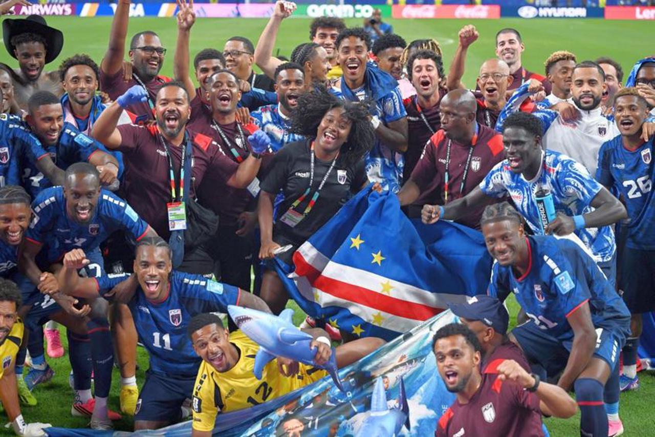 Debutants Cape Verde secure historic World Cup knockout spot
