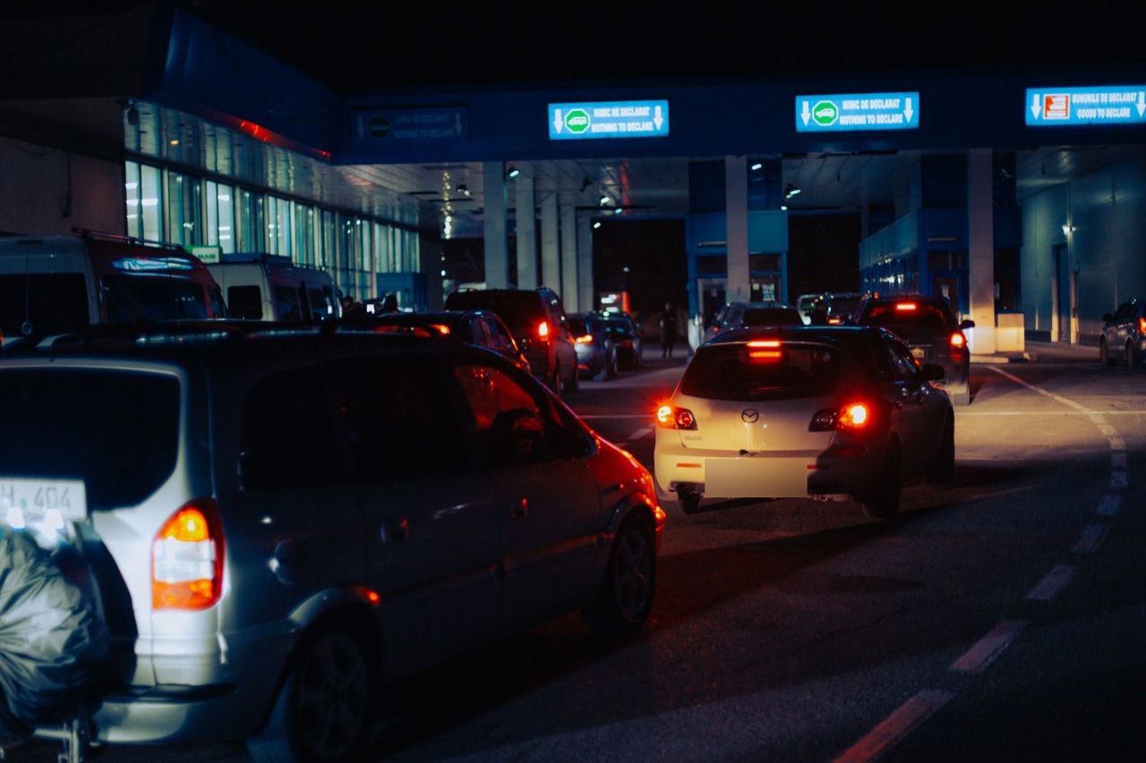 Activitatea de control la punctul de trecere a frontierei Leușeni-Albița, întreruptă din cauza unor defecțiuni tehnice