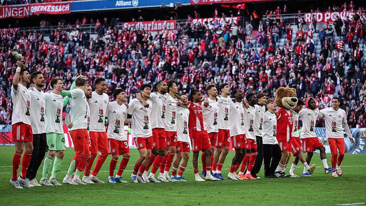Bayern Munchen a devenit pentru a 35-a oară campioană a Germaniei