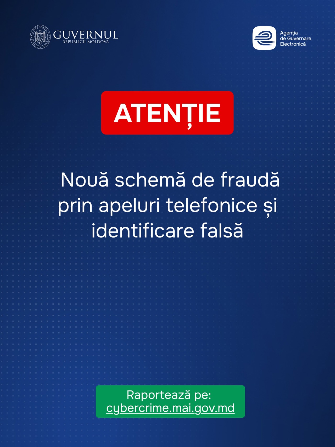 Escrocherie prin apeluri telefonice în numele AGE: Cetățenii, îndemnați să nu ofere date personale 