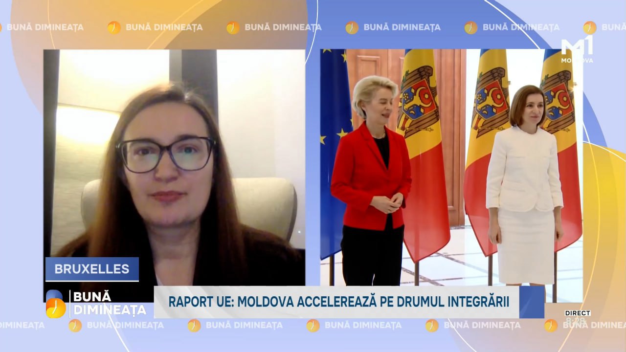 Accelerated EU path: Chisinau awaits key Expansion Report