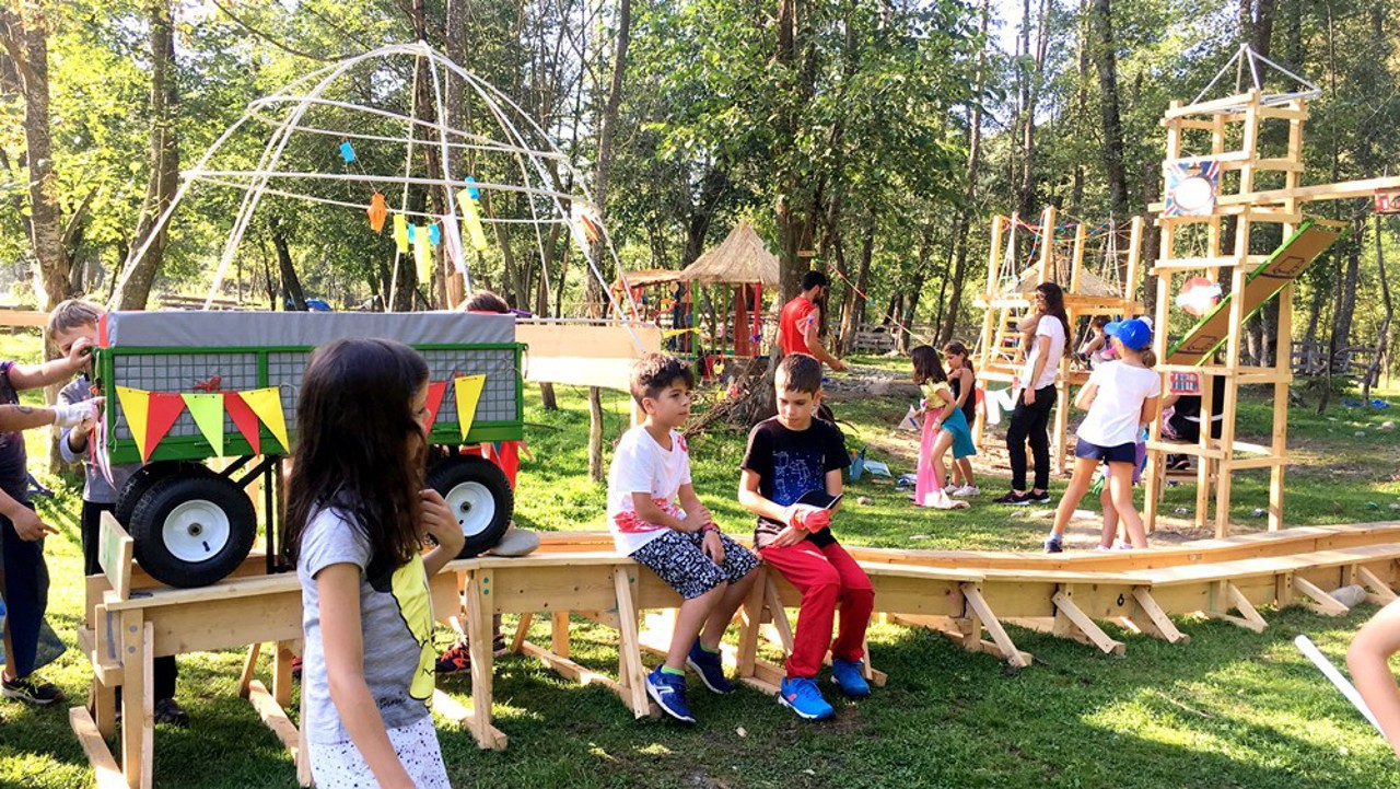 Over 19,000 places will be available in children’s camps across the country in summer 2026