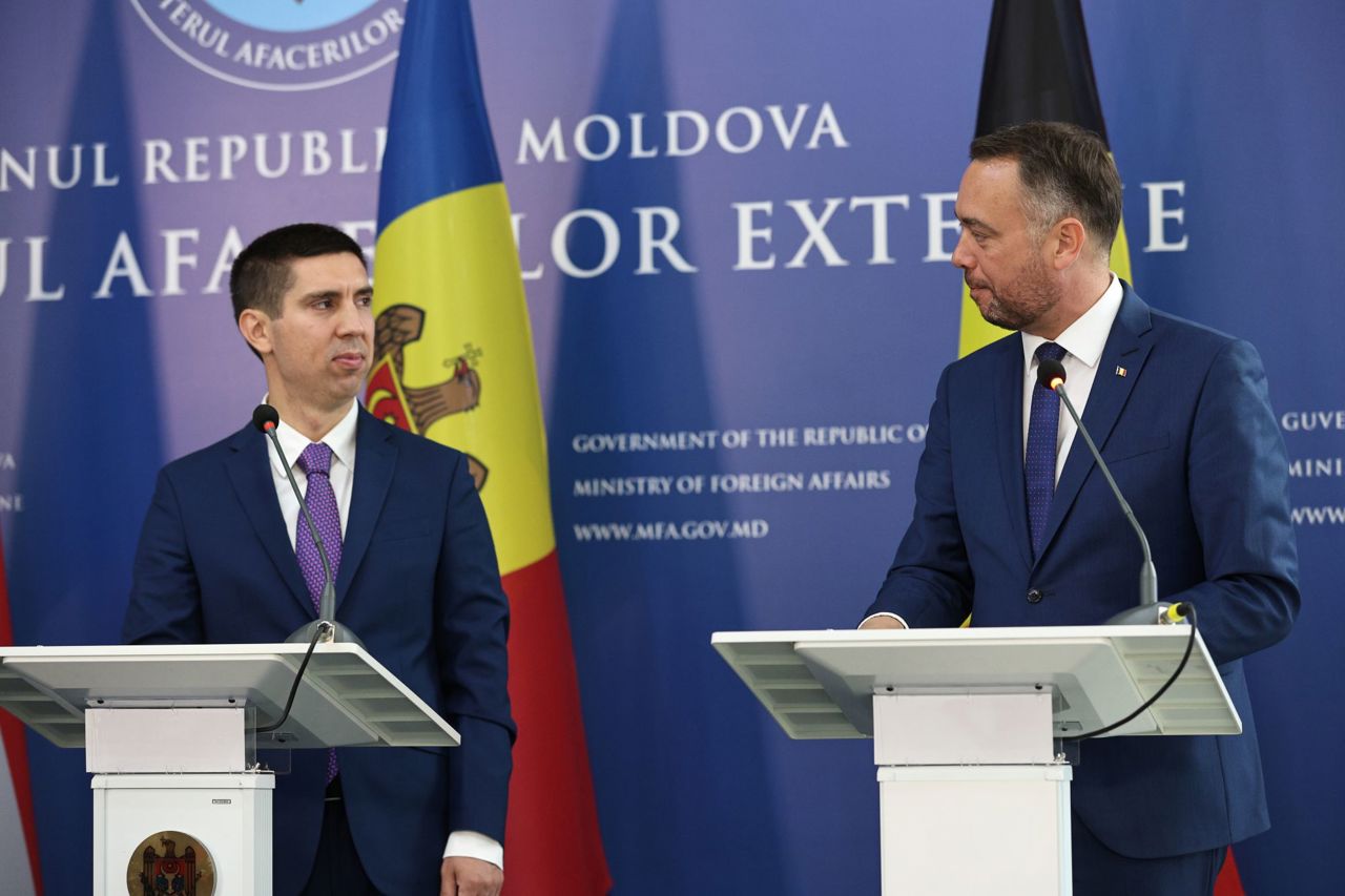Corespondență Dan Alexe // Începerea reală a negocierilor: Belgia va sprijini R. Moldova spre UE