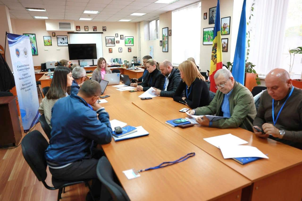 Buletinul de vot pentru alegerile bașcanului Găgăuziei: Ordinea candidaților, aprobată