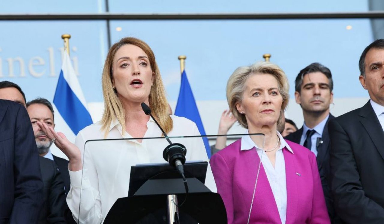 Ursula von der Leyen and Roberta Metsola visit Israel: They will express EU solidarity after Hamas attacks