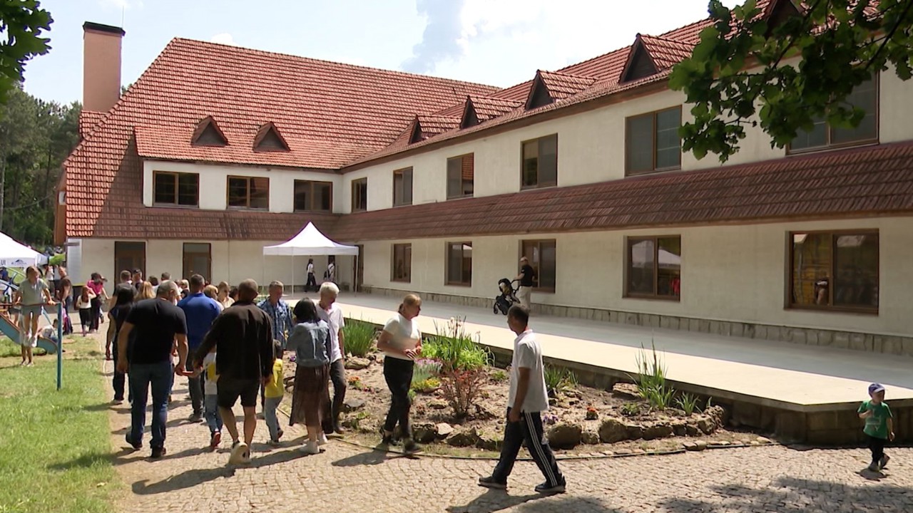 Reședința prezidențială de la Condrița, transformată pentru o zi într-un spațiu al copilăriei