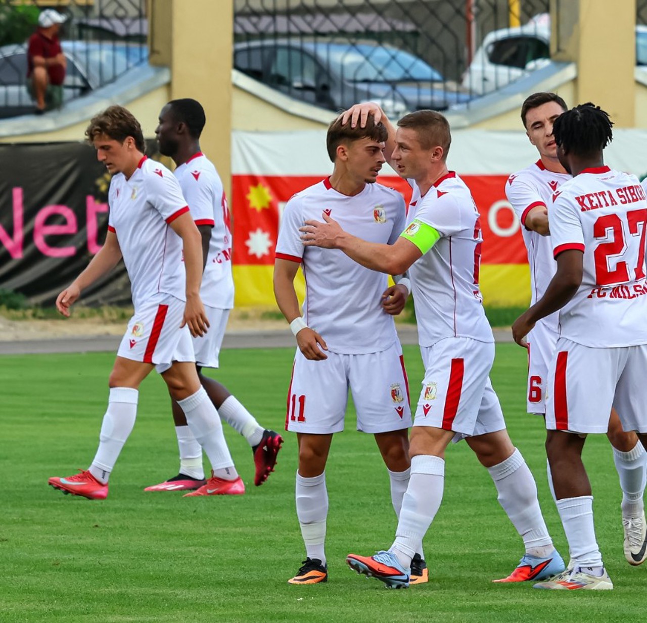 Red Eagles qualify for UEFA Conference League third round