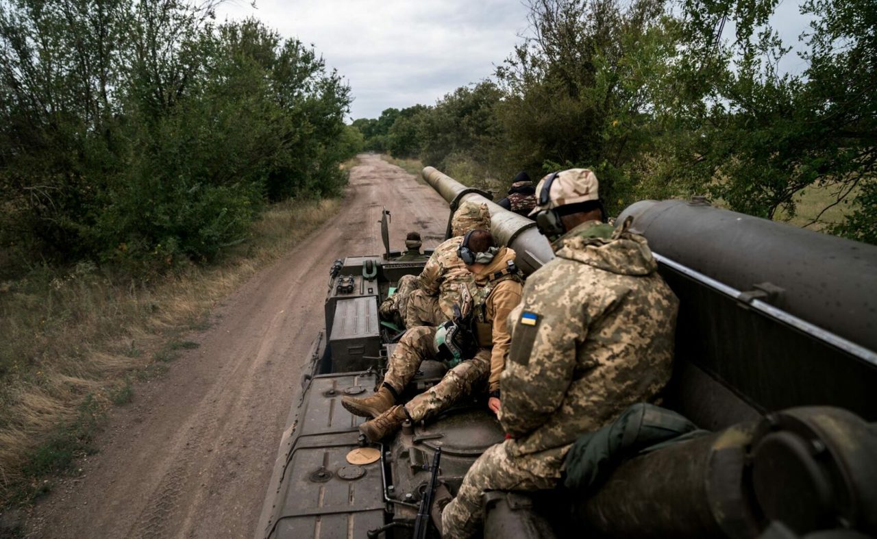 Украина сообщает о наступлении в районе Бахмута и в Запорожской области