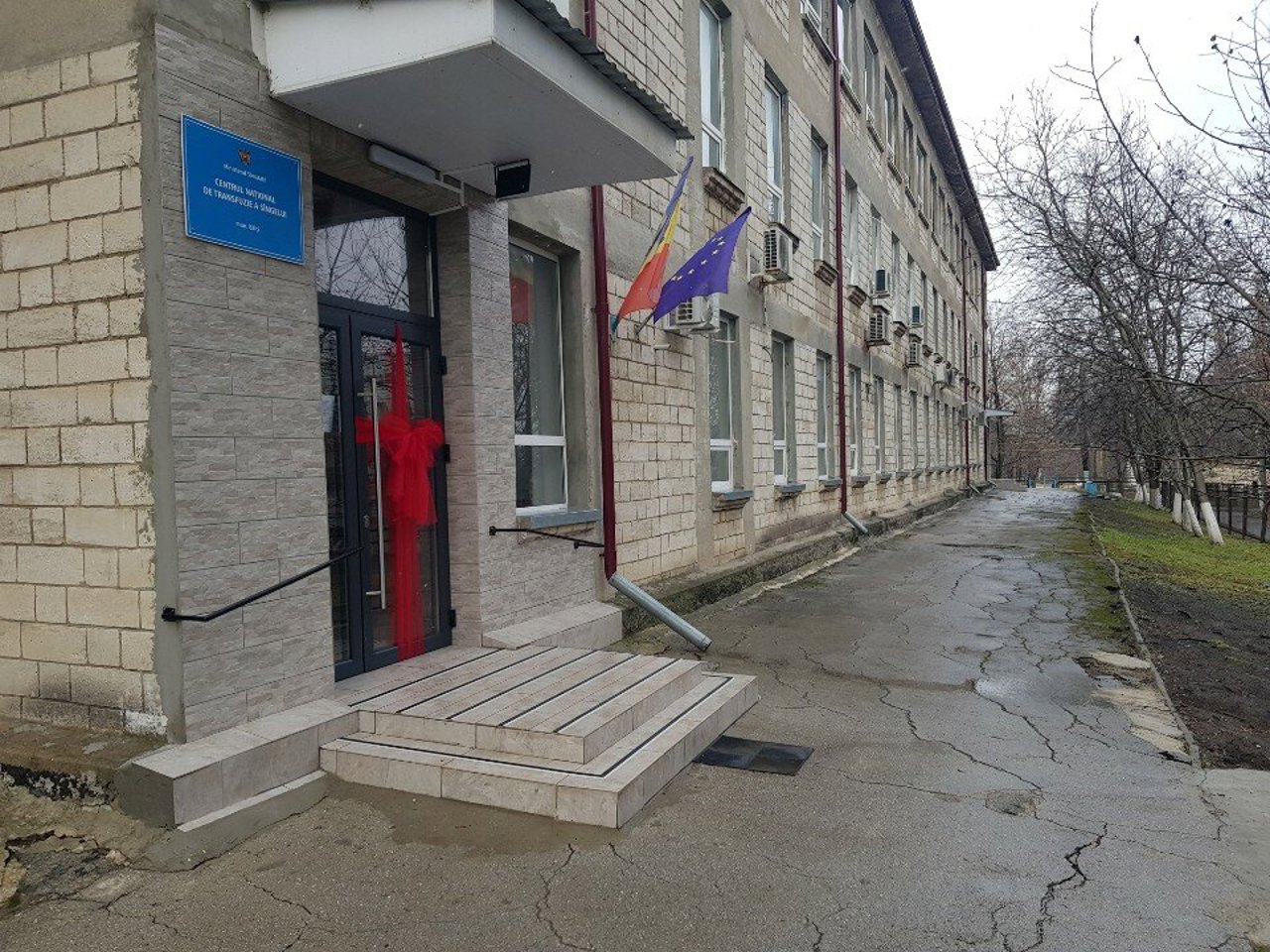 Clădirea veche de peste jumătate de secol, unde este colectat sânge pentru nordul țării, va fi reabilitată energetic