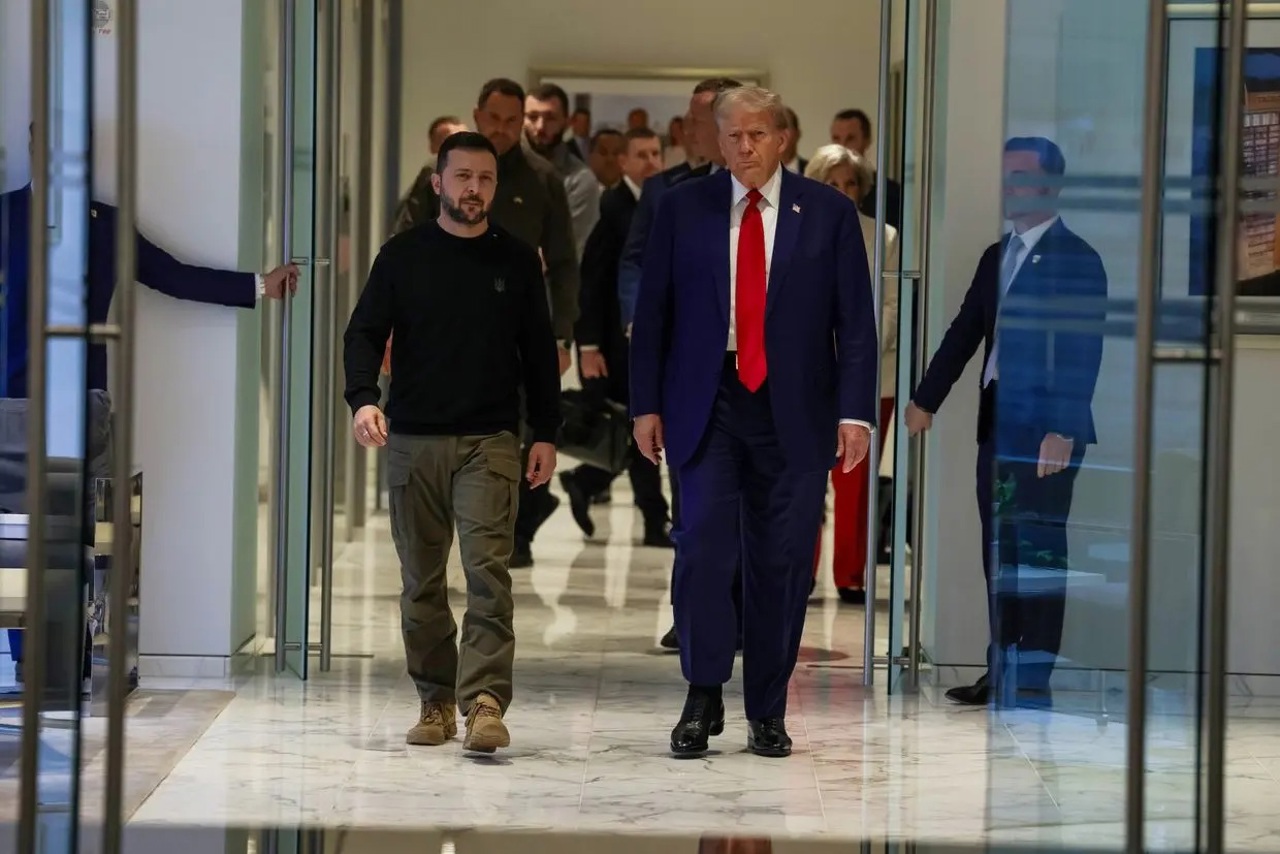 Zelenskyy-Trump Meeting: Security guarantees for Ukraine on the agenda