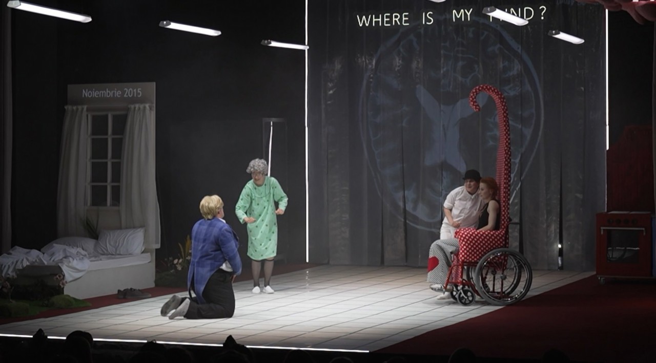 „E grozav s-o iei razna”, premieră inedită la Teatrul „Luceafărul” din capitală  