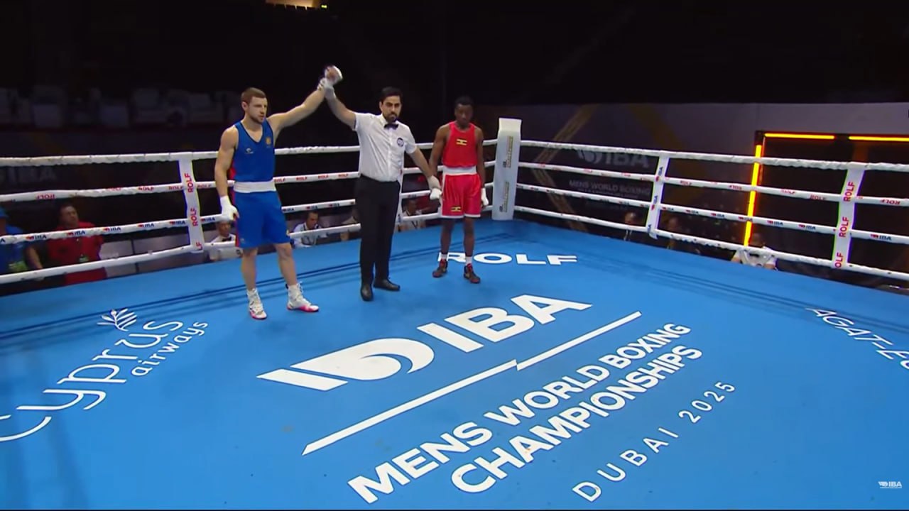 Boxerul moldovean Alexandru Paraschiv și-a asigurat cel puțin medalia de bronz la Campionatele Mondiale de resort 