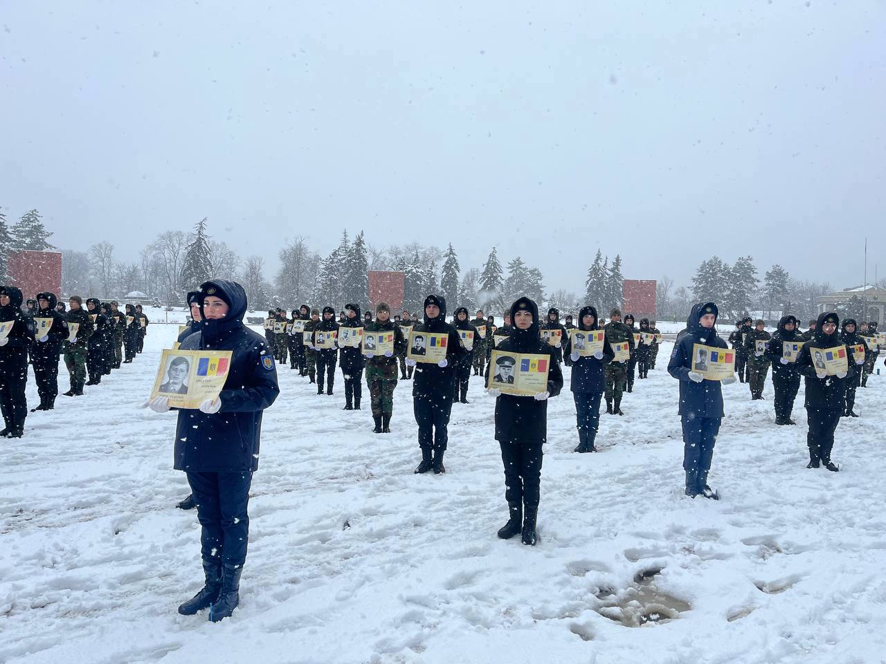 Gest de recunoștință: Programul acțiunilor comemorative din 2 martie, aprobat de Guvern