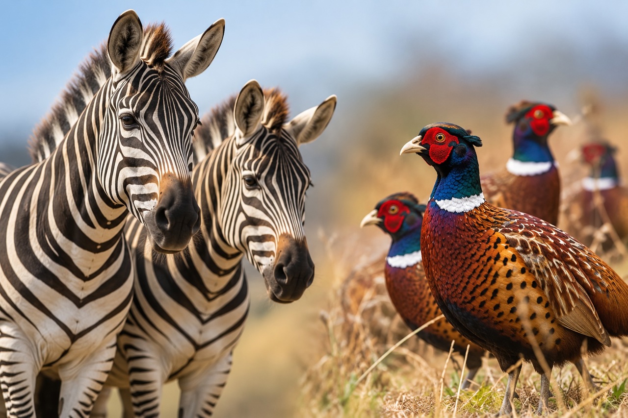 Moldova's unusual wild animal trade: exporting zebras, importing pheasants