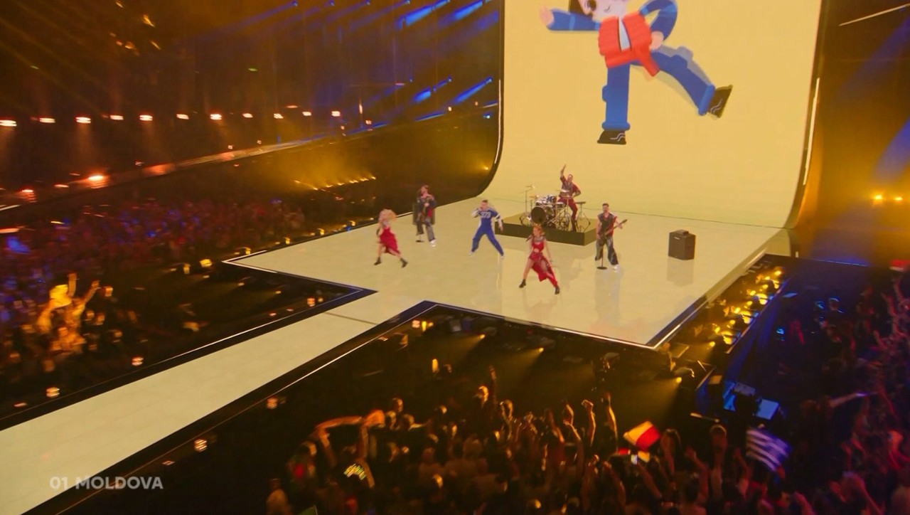 Cadou pentru Satoshi după prima semifinală a Eurovision: Piesa „Viva, Moldova!”, în limba ucraineană