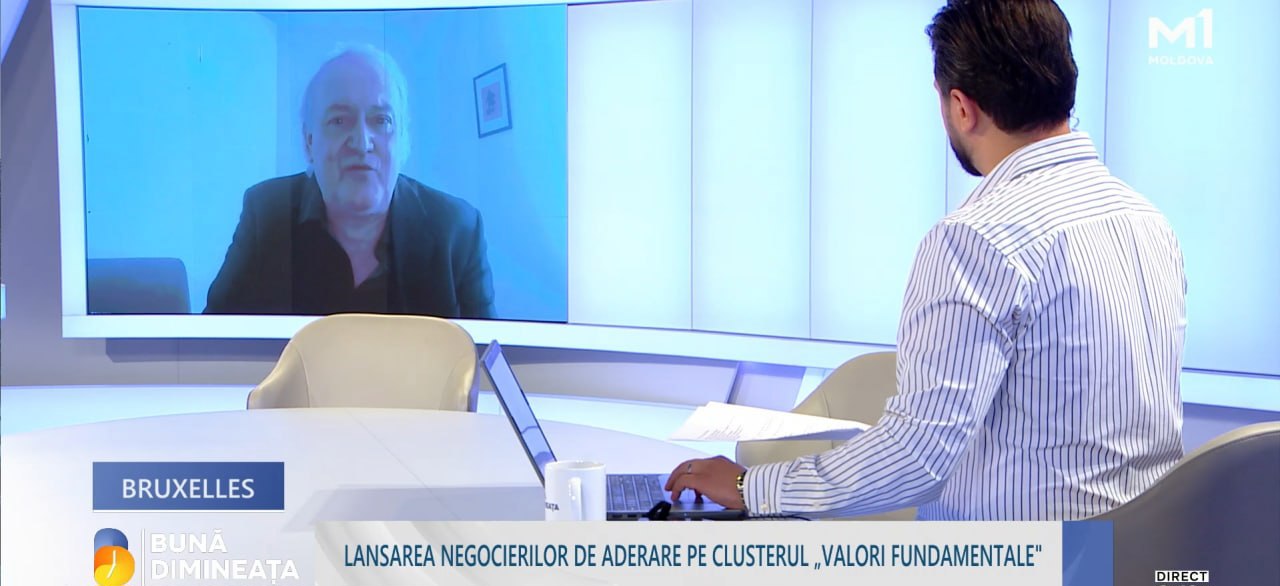 „Orizontul 2030 nu mai pare atât de îndepărtat”: Corespondentul Moldova 1 la Bruxelles, despre aderarea la UE