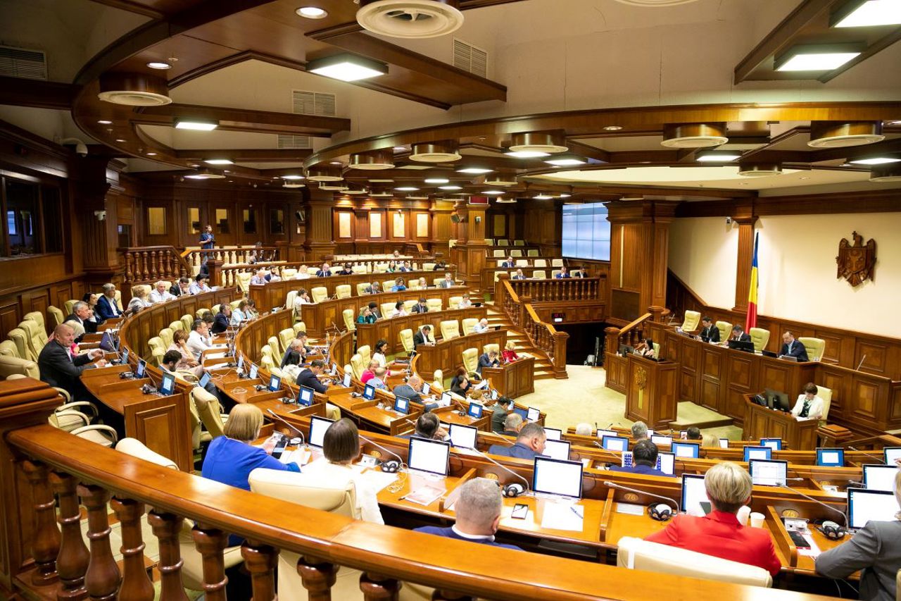 LIVE // Ședința Parlamentului: Executarea Legii Bugetului de Stat pentru anul 2022, aprobată de Legislativ