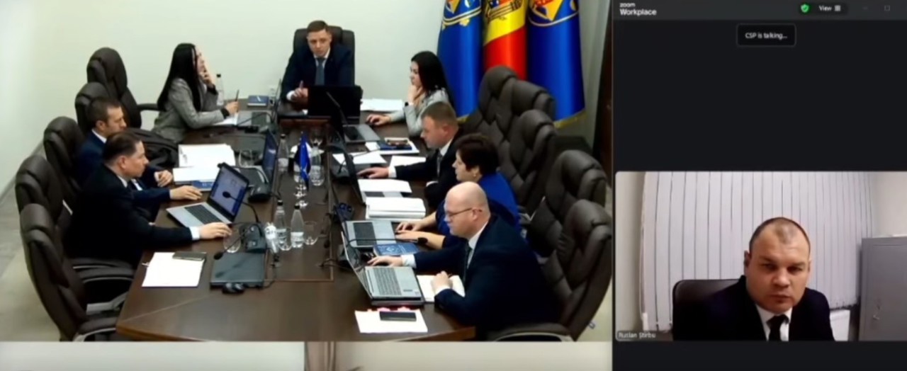 Moldovan prosecutor dismissed by CSP over security and public order concerns