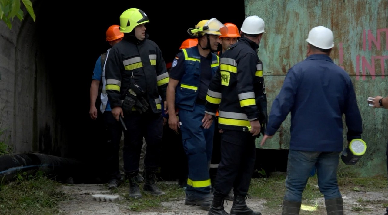 Echipe de salvatori din patru țări au examinat Mina Chișinău: Un nou plan de repompare a apei, elaborat