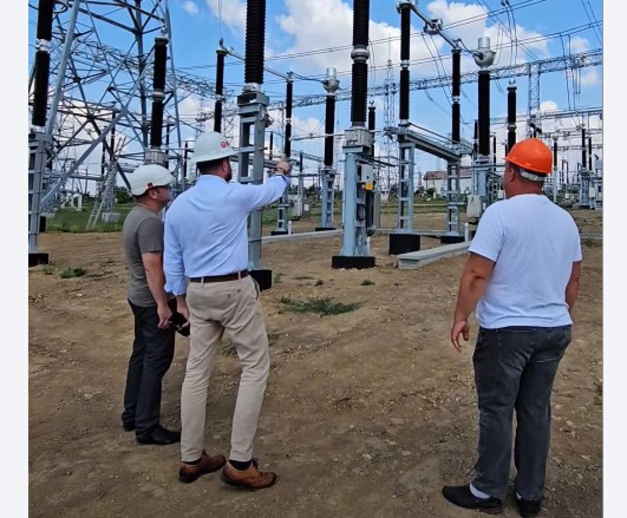 Dorin Junghietu: Celula Stației electrice Vulcănești a fost energizată și va lucra în regim de testare 72 de ore