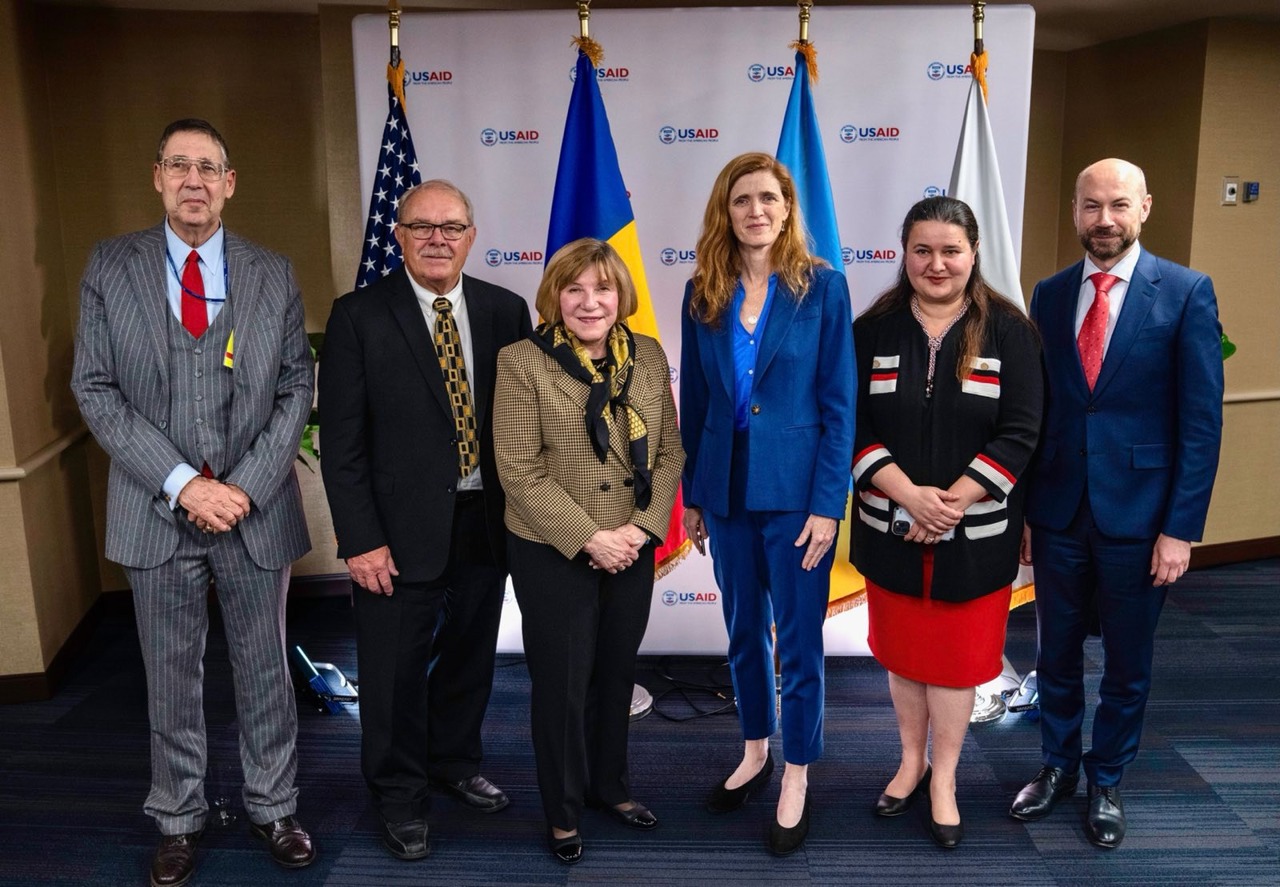 Виорел Урсу выразил благодарность за новую финансовую поддержку, выделенную США нашей стране и Украине