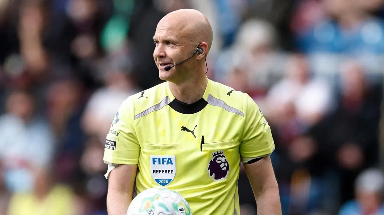 Renumitul arbitru englez Anthony Taylor și-a încheiat cariera