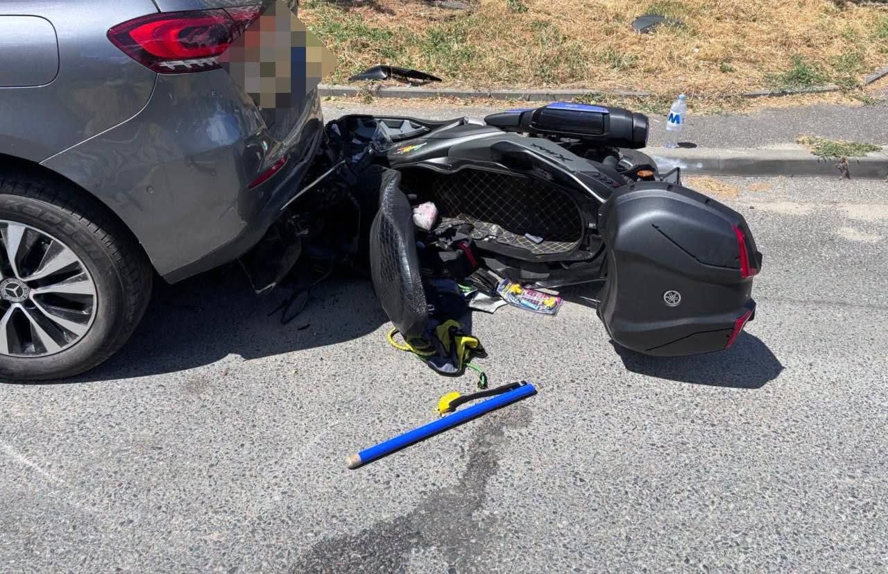 Motociclist de 51 de ani, decedat după un grav accident pe strada Vasile Alecsandri din capitală