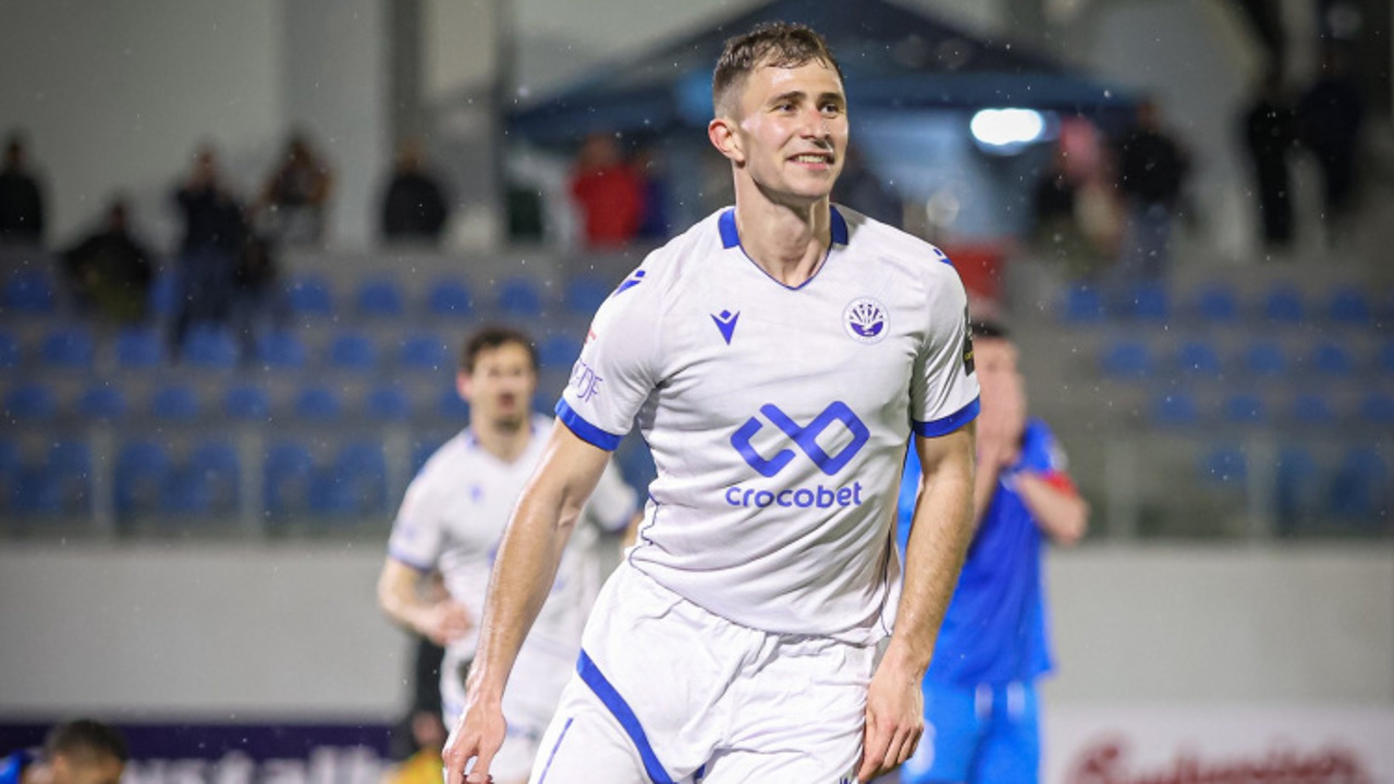 Dumitru Mandrîcenco a marcat alte două goluri în campionatul Georgiei!