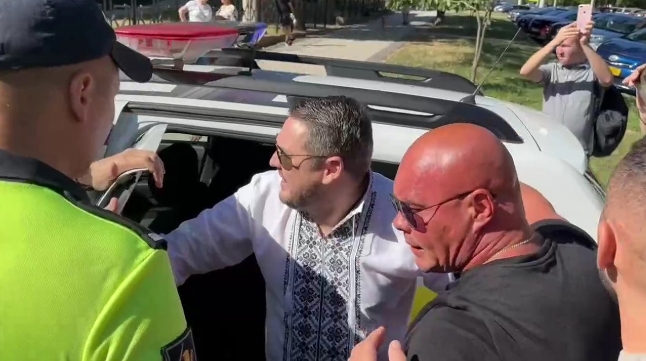 Alexei Lungu under police investigation after court incident