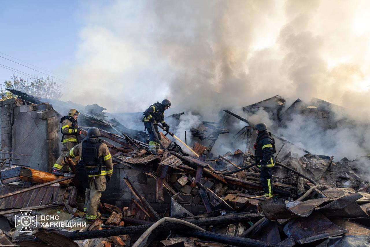 Harkov, ținta unui dublu atac cu drone în timpul nopții. Au fost raportate persoane rănite