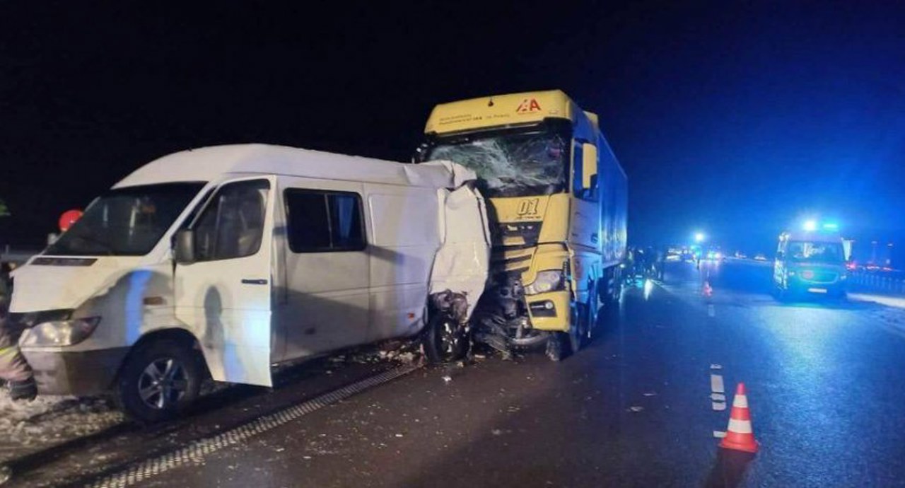 Польская пресса: Два гражданина Республики Молдова погибли в аварии недалеко от Варшавы
