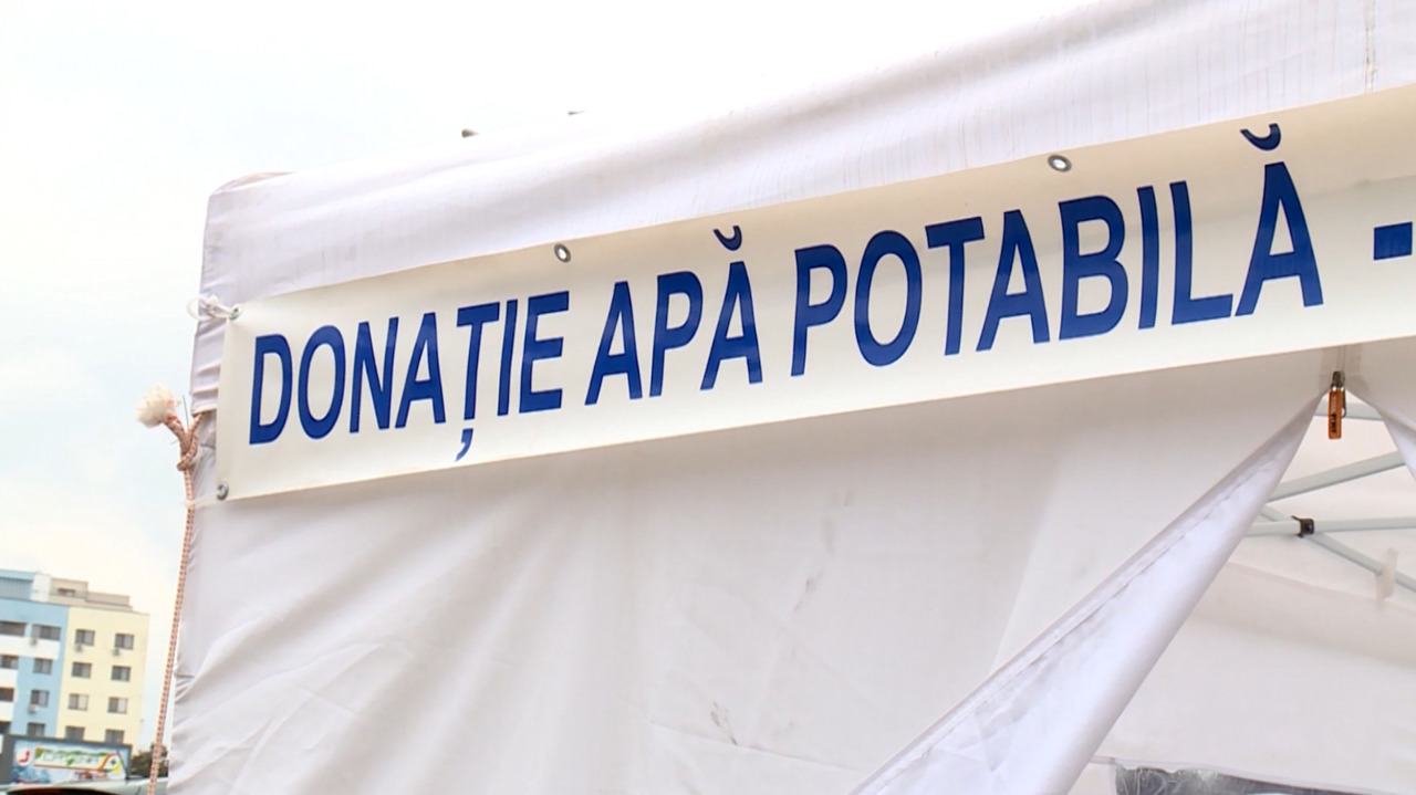 Campanie de sprijin la Iași: Apă potabilă pentru Bălți și Soroca