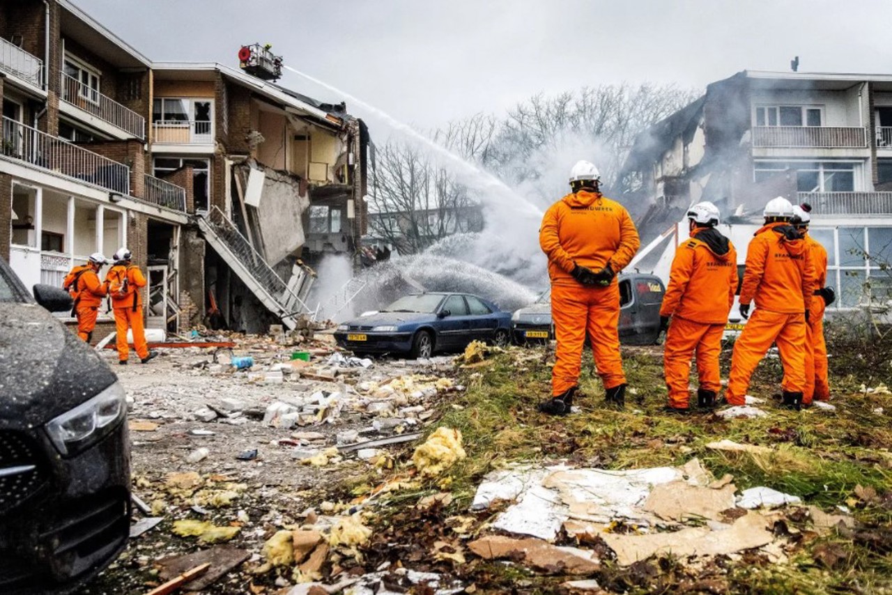 The Hague Building Collapse: Search For Survivors Underway