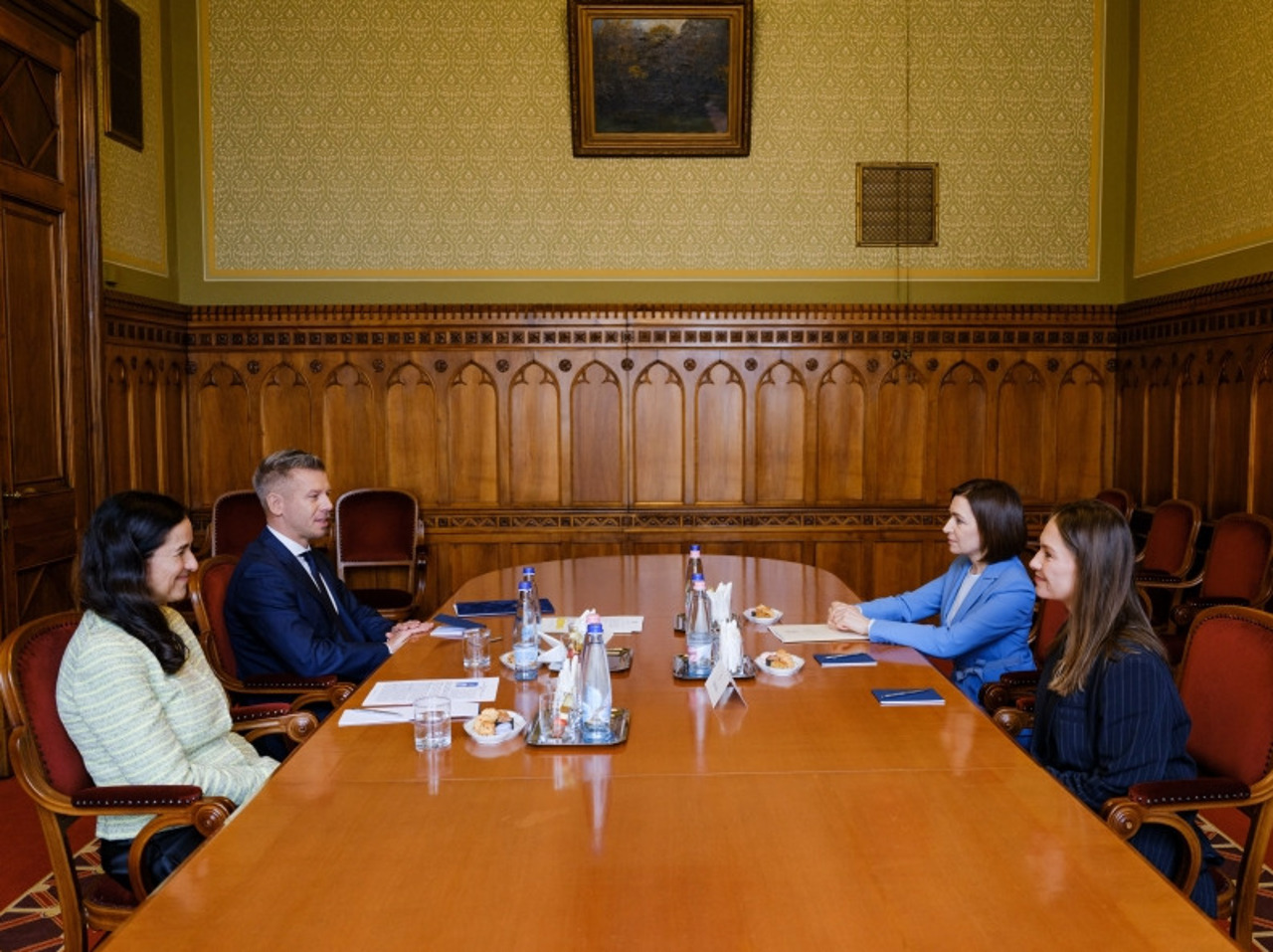 Maia Sandu, prima vizită în Ungaria: Discuții despre integrarea europeană și cooperarea bilaterală
