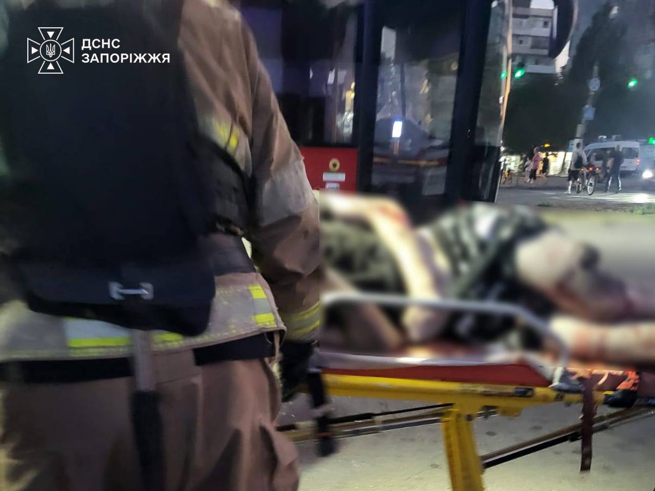 Atacurile nocturne ale Rusiei au făcut victime la Kiev și în regiunea Zaporojie