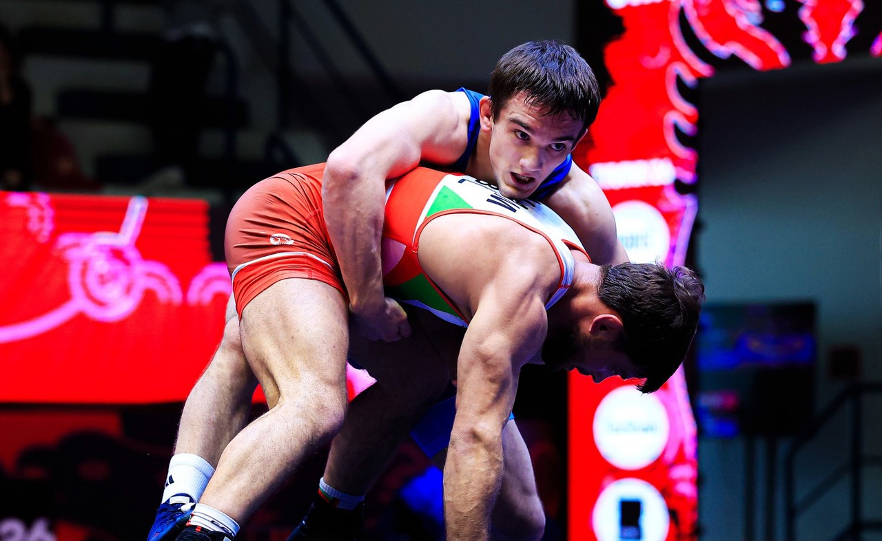 Luptătorul Alexandr Gaidarlî s-a calificat în finala Campionatelor Europene de la Tirana